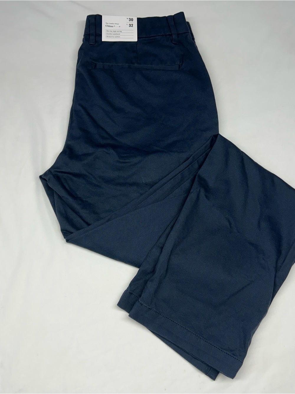 Goodfellow & Co Navy Performance Chino Pants